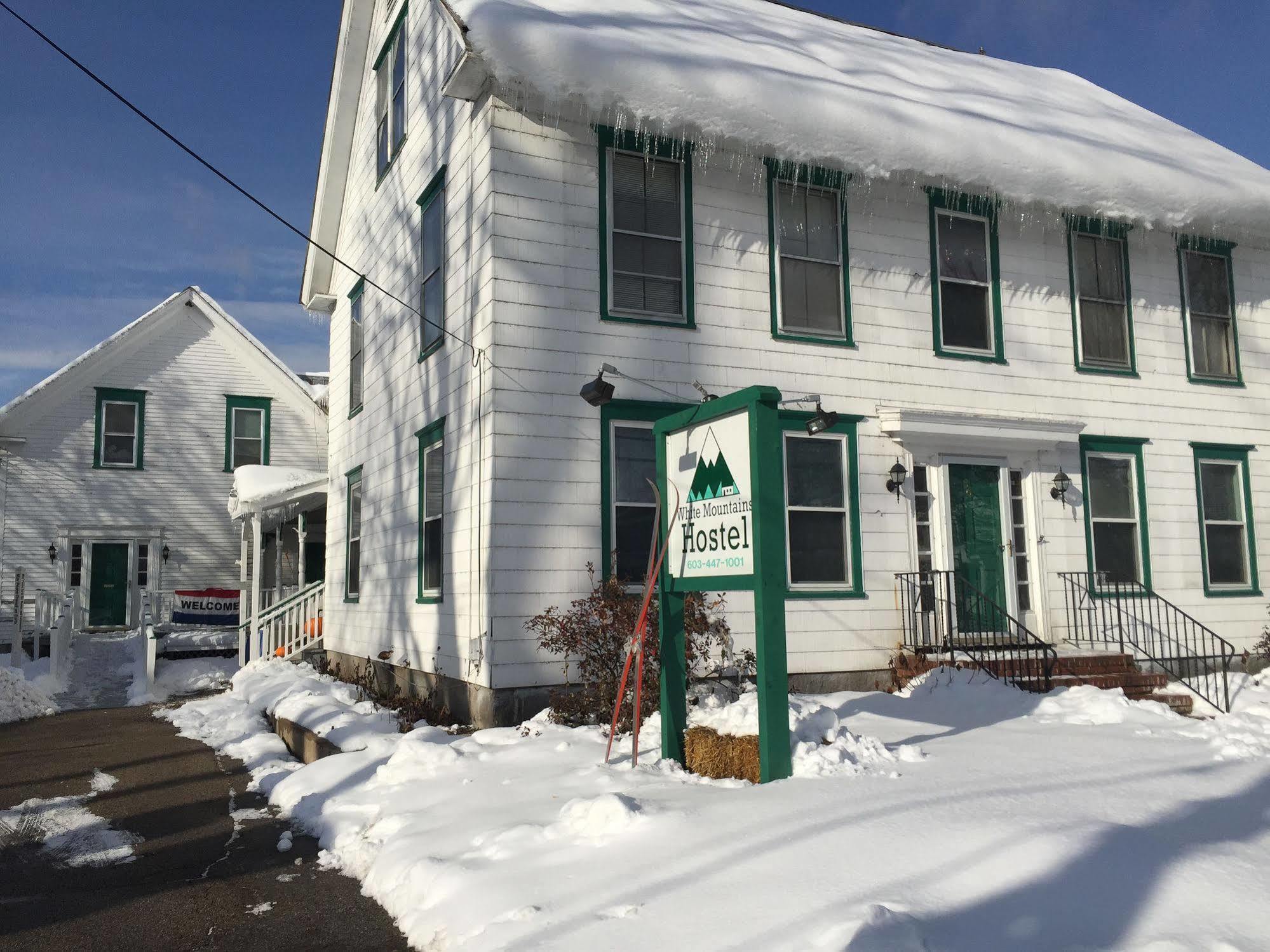 White Mountains Hostel Conway Kültér fotó